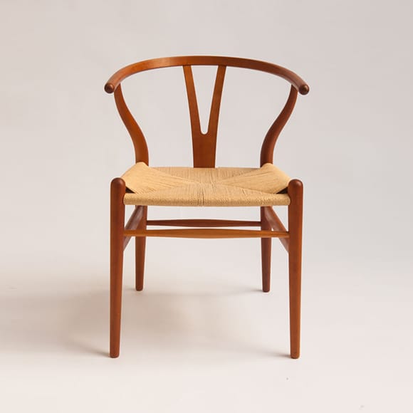  Wishbone chairs anniversary model, set of 4